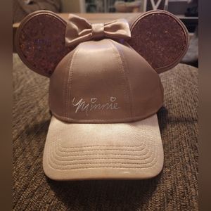 Disney Adult Minnie Rose Gold Ear Hat, Rose Gold Pink